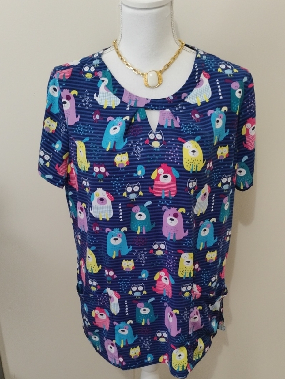 Butter Soft Scrub Top